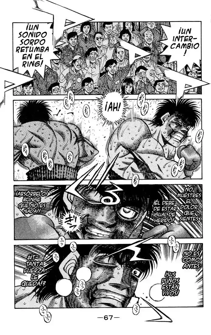 Hajime no Ippo Capítulo 437 - Page 5