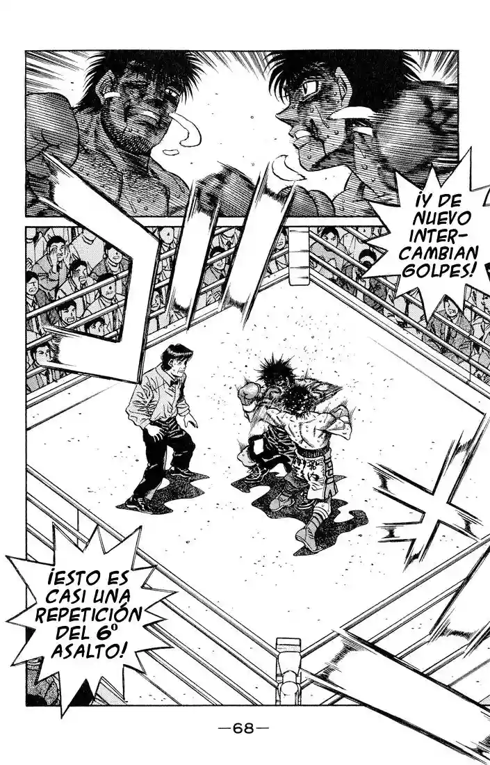 Hajime no Ippo Capítulo 437 - Page 6