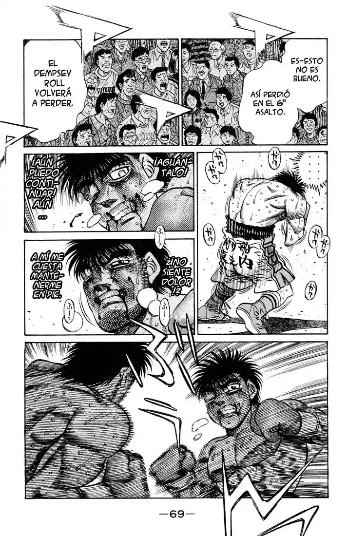 Hajime no Ippo Capítulo 437 - Page 7