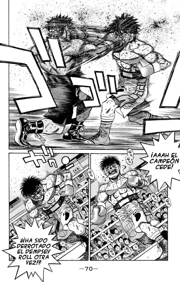 Hajime no Ippo Capítulo 437 - Page 8