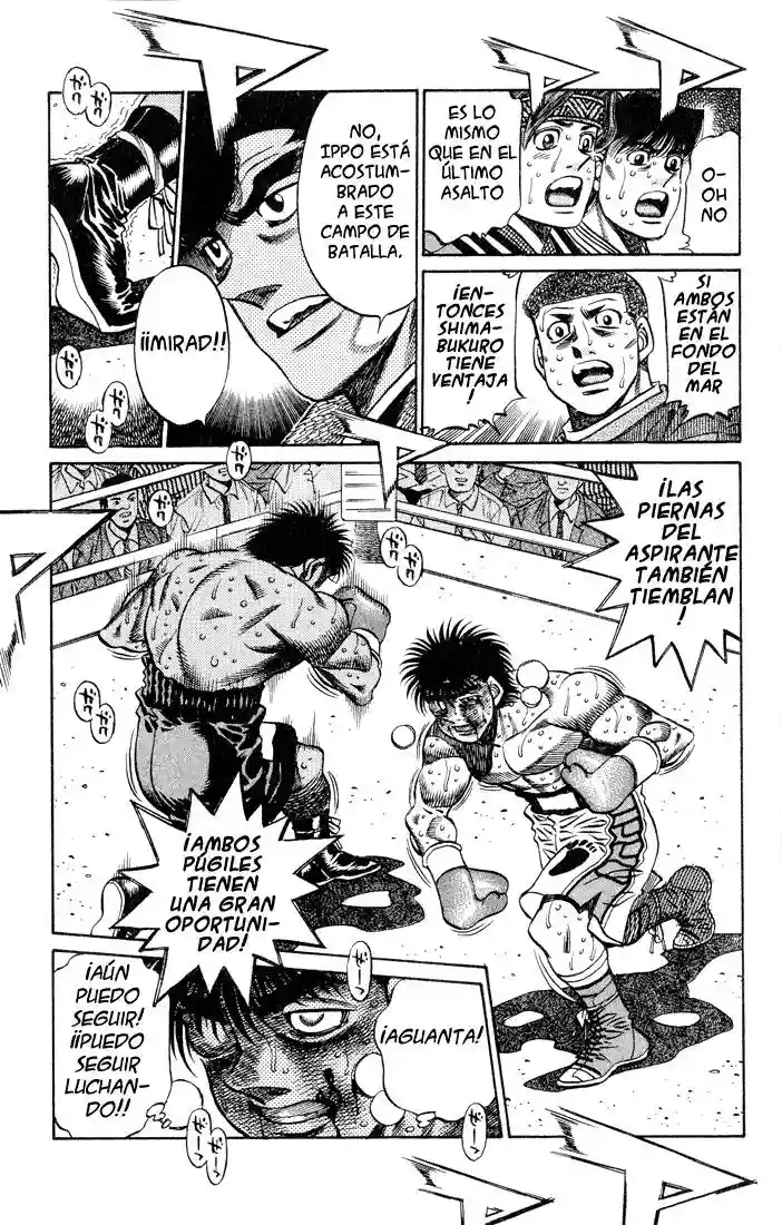 Hajime no Ippo Capítulo 437 - Page 9