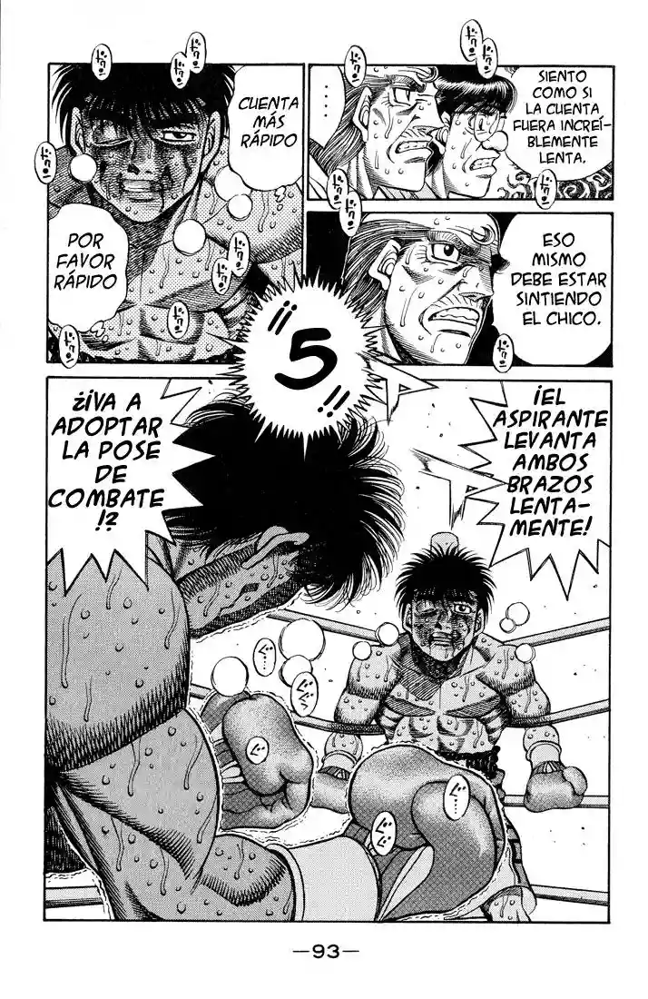 Hajime no Ippo Capítulo 438 - Page 10