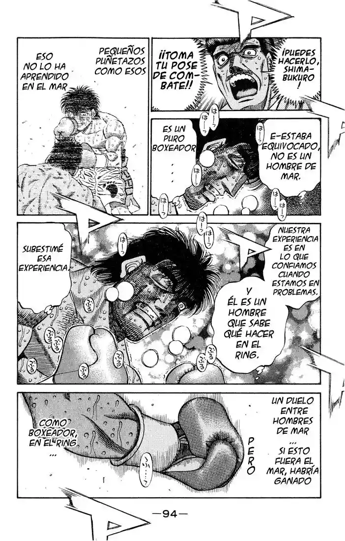 Hajime no Ippo Capítulo 438 - Page 11