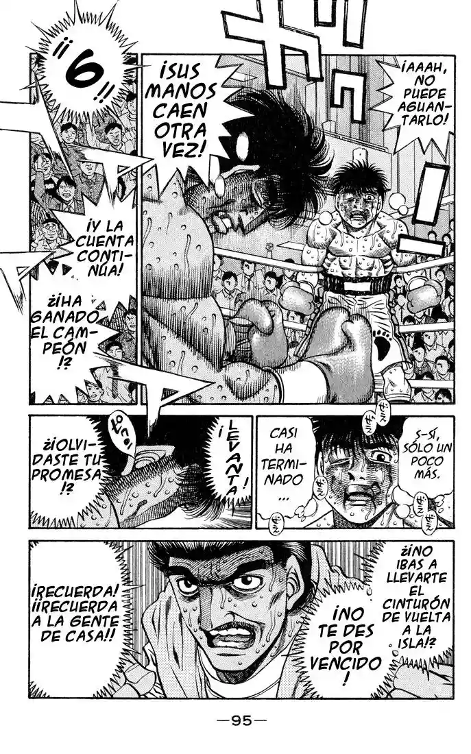 Hajime no Ippo Capítulo 438 - Page 12
