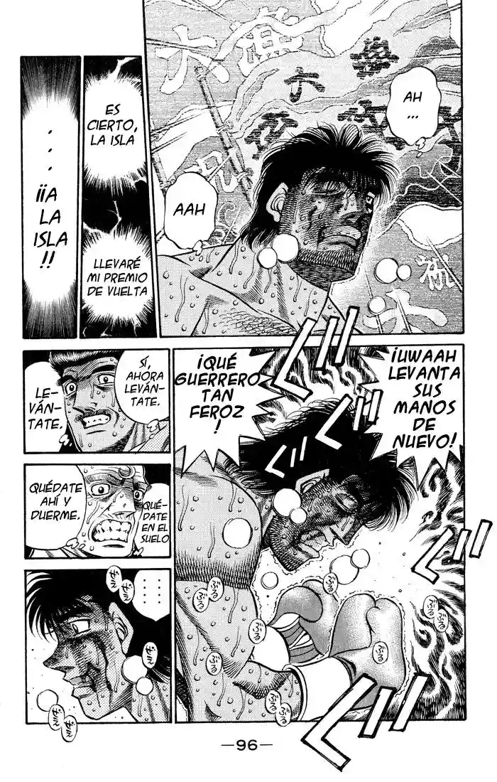 Hajime no Ippo Capítulo 438 - Page 13