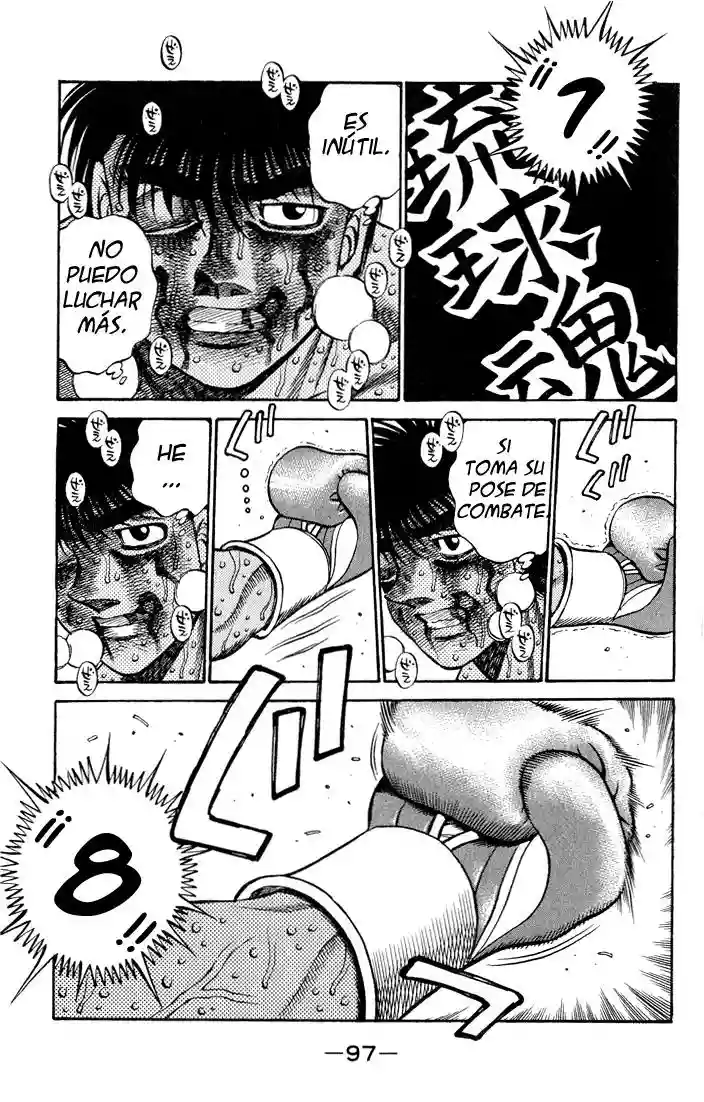 Hajime no Ippo Capítulo 438 - Page 14