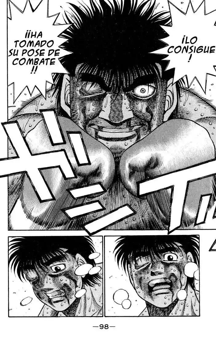 Hajime no Ippo Capítulo 438 - Page 15