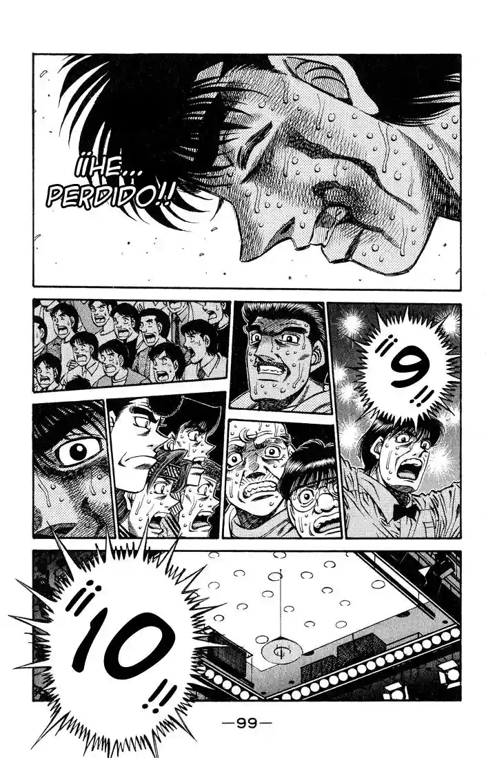 Hajime no Ippo Capítulo 438 - Page 16