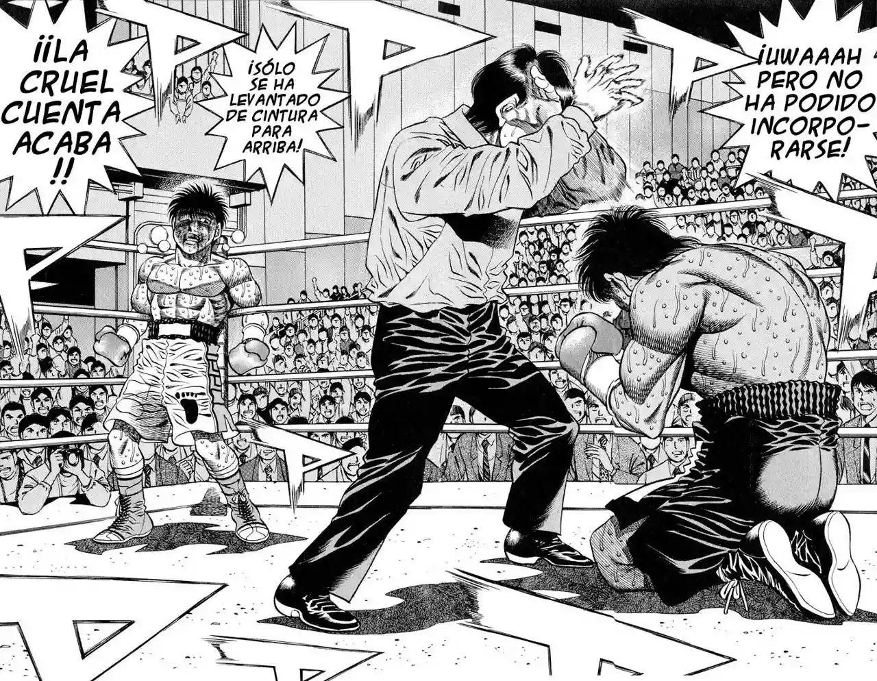 Hajime no Ippo Capítulo 438 - Page 17