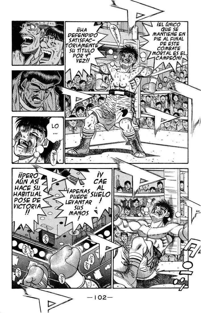 Hajime no Ippo Capítulo 438 - Page 18