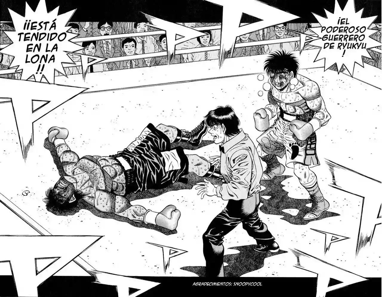 Hajime no Ippo Capítulo 438 - Page 2