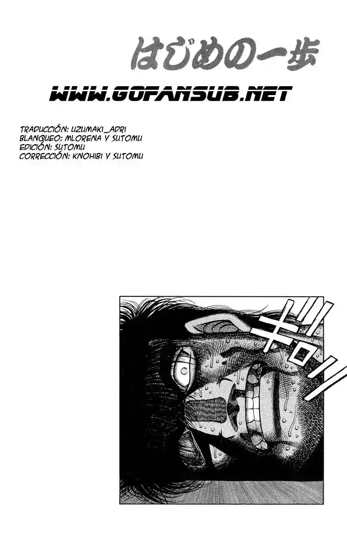 Hajime no Ippo Capítulo 438 - Page 20