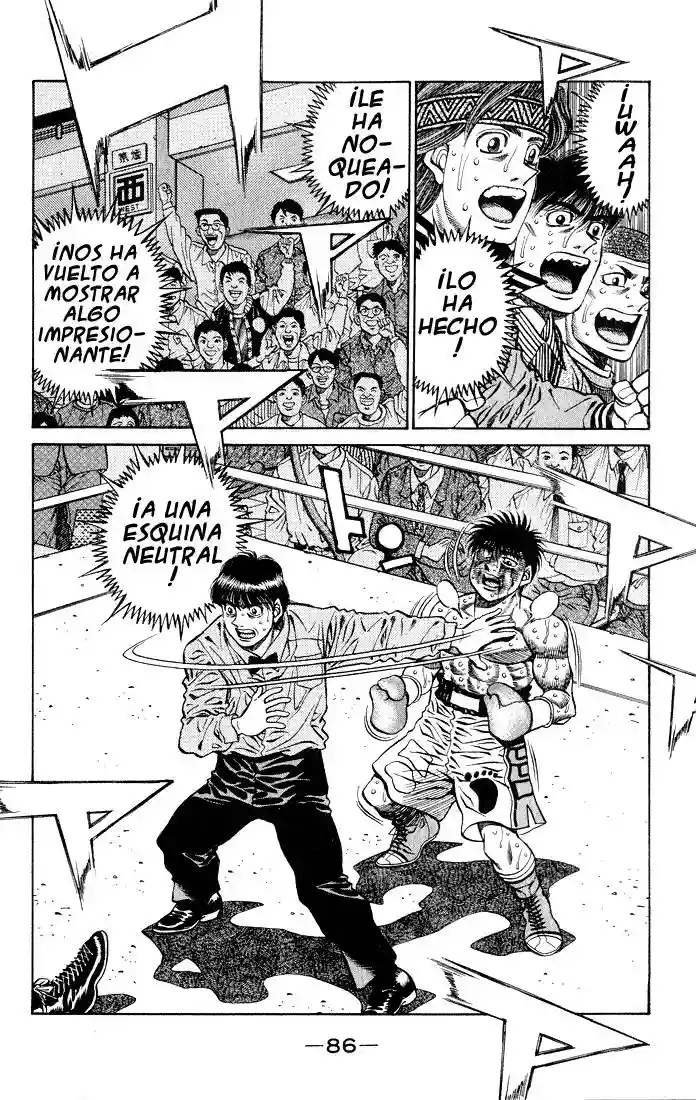 Hajime no Ippo Capítulo 438 - Page 3
