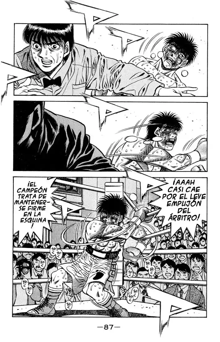 Hajime no Ippo Capítulo 438 - Page 4