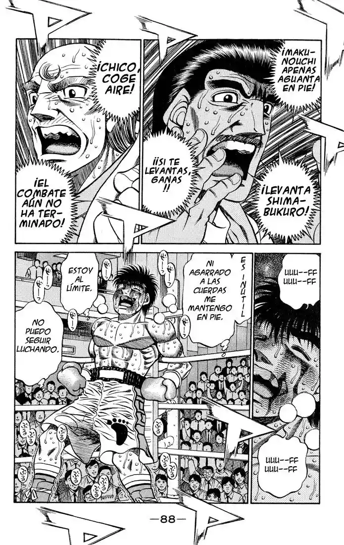 Hajime no Ippo Capítulo 438 - Page 5