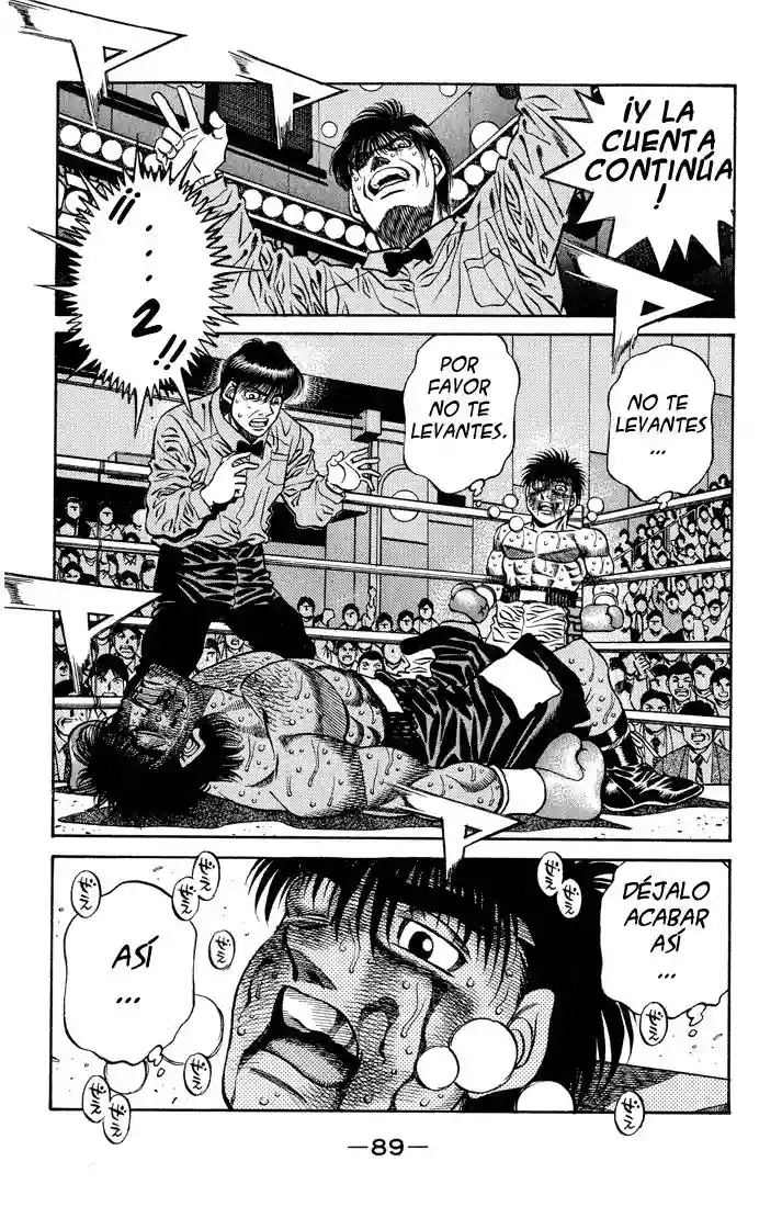 Hajime no Ippo Capítulo 438 - Page 6