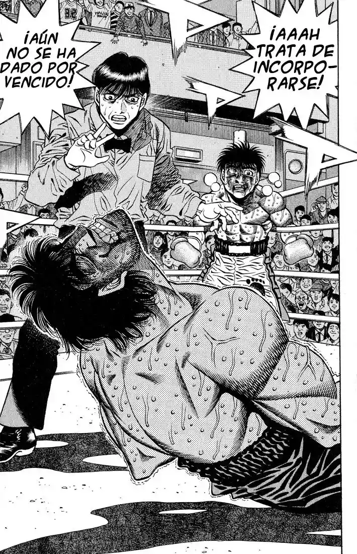 Hajime no Ippo Capítulo 438 - Page 8