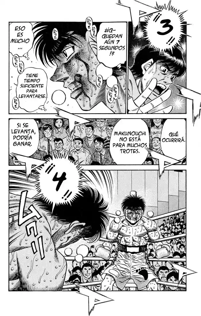 Hajime no Ippo Capítulo 438 - Page 9