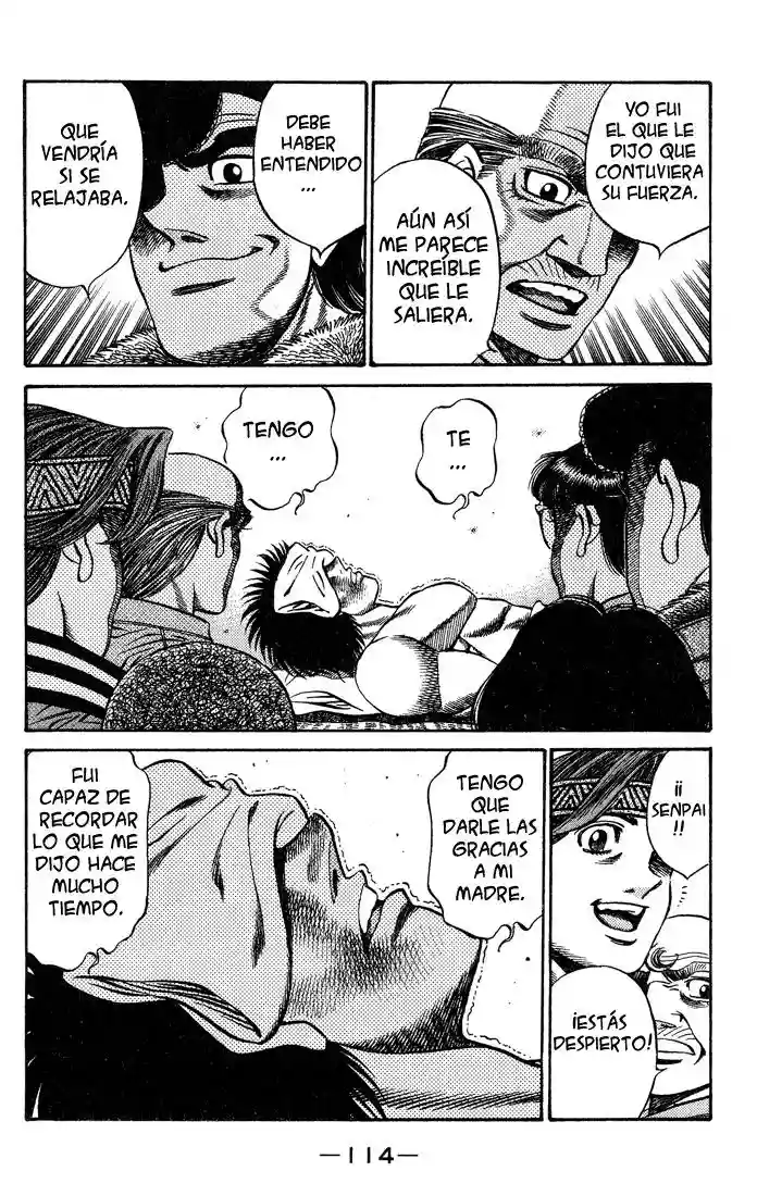 Hajime no Ippo Capítulo 439 - Page 10
