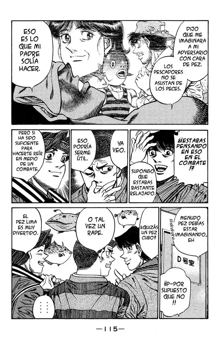 Hajime no Ippo Capítulo 439 - Page 11