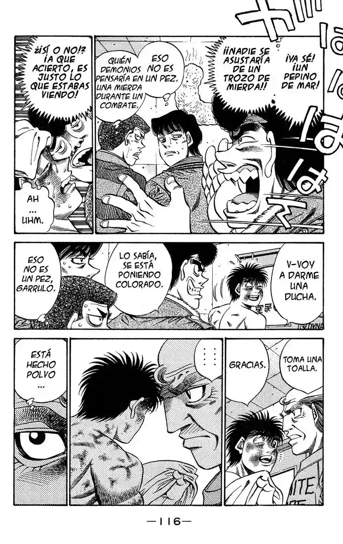 Hajime no Ippo Capítulo 439 - Page 12