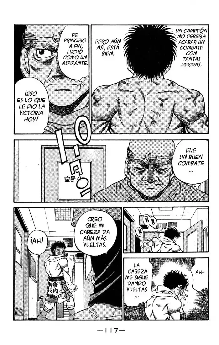 Hajime no Ippo Capítulo 439 - Page 13