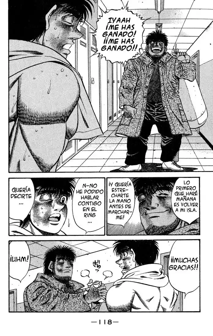 Hajime no Ippo Capítulo 439 - Page 14