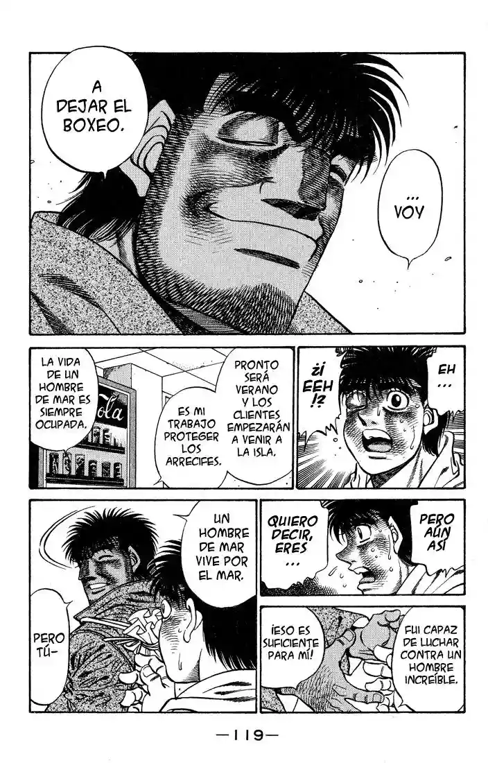 Hajime no Ippo Capítulo 439 - Page 15