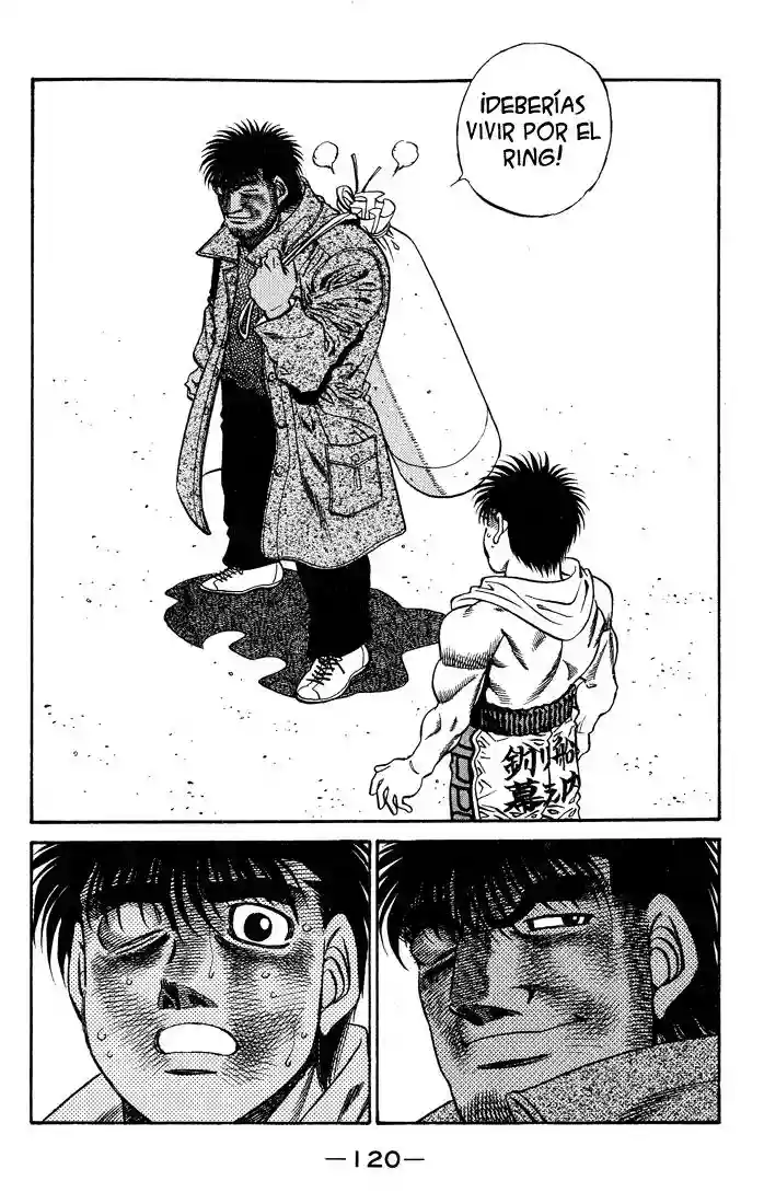 Hajime no Ippo Capítulo 439 - Page 16