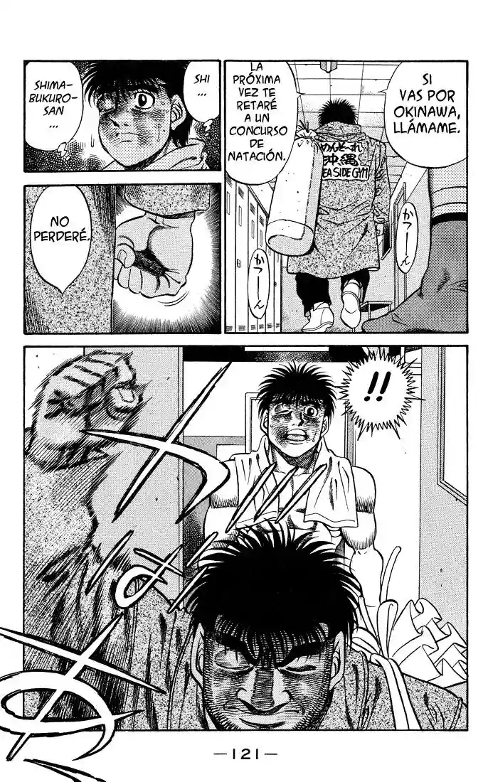Hajime no Ippo Capítulo 439 - Page 17