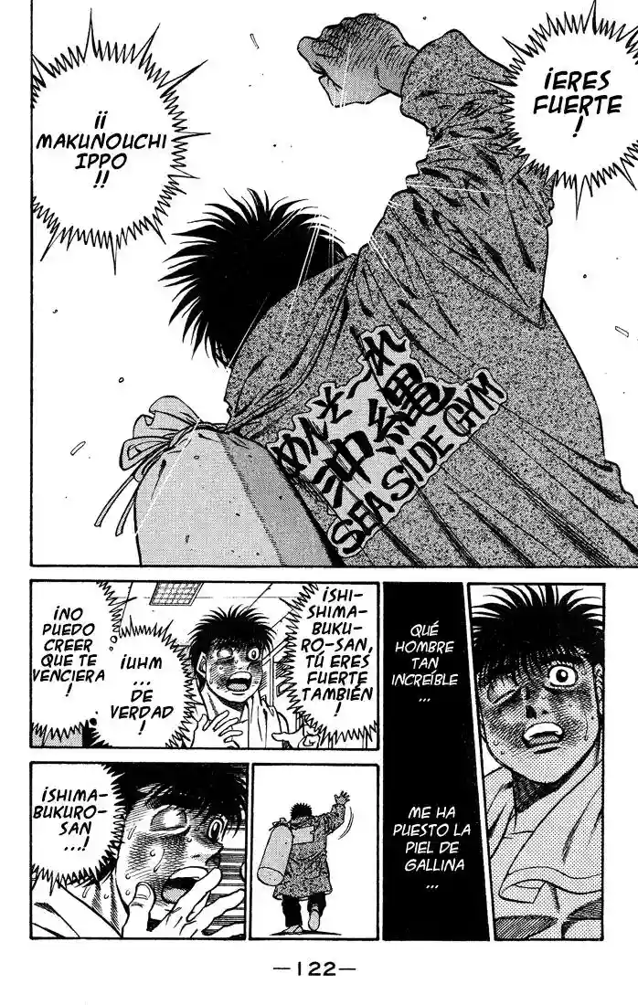 Hajime no Ippo Capítulo 439 - Page 18