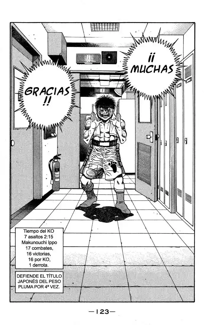 Hajime no Ippo Capítulo 439 - Page 19