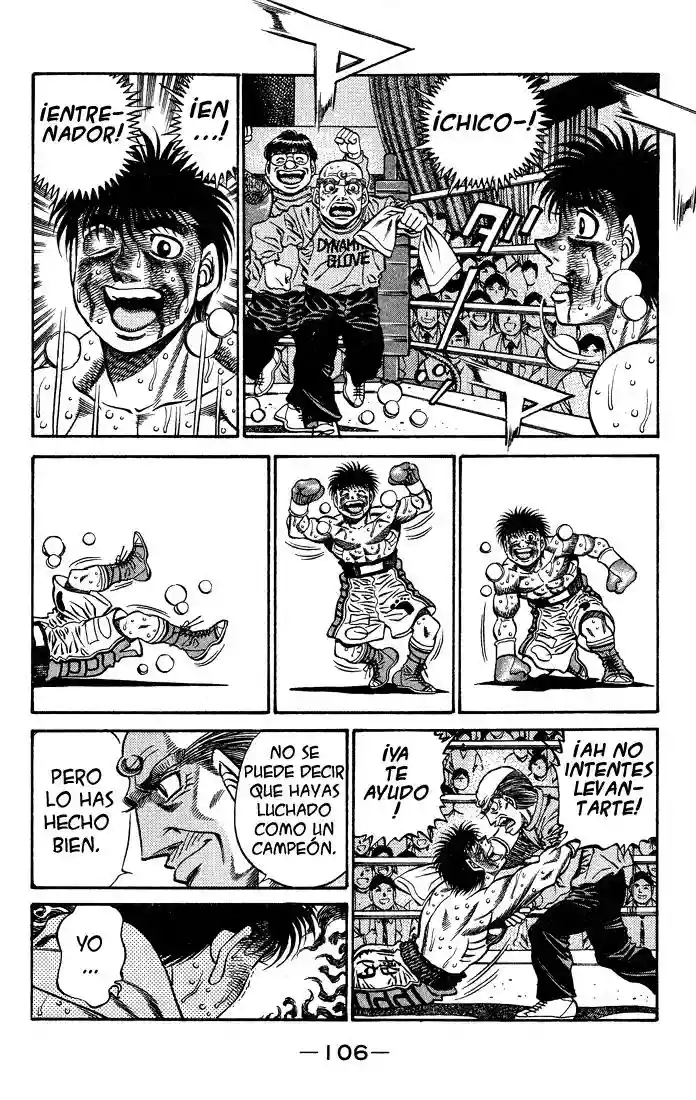 Hajime no Ippo Capítulo 439 - Page 2