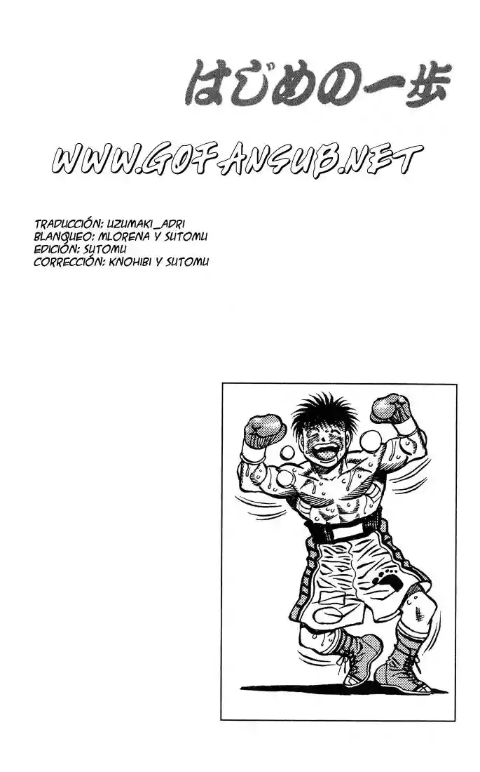 Hajime no Ippo Capítulo 439 - Page 20