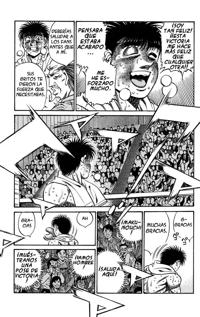 Hajime no Ippo Capítulo 439 - Page 3