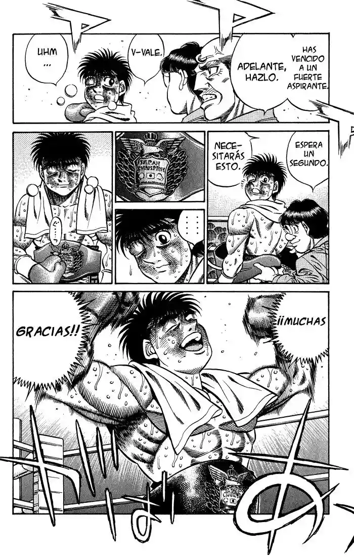 Hajime no Ippo Capítulo 439 - Page 4