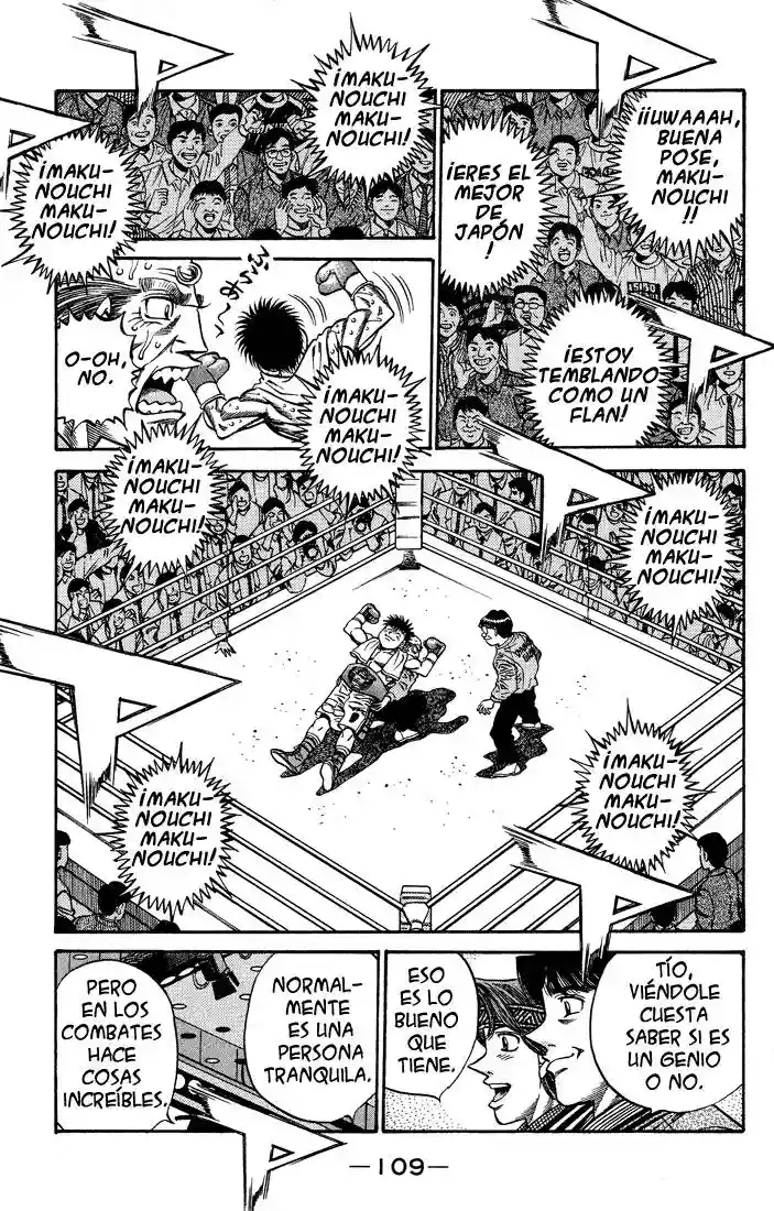 Hajime no Ippo Capítulo 439 - Page 5