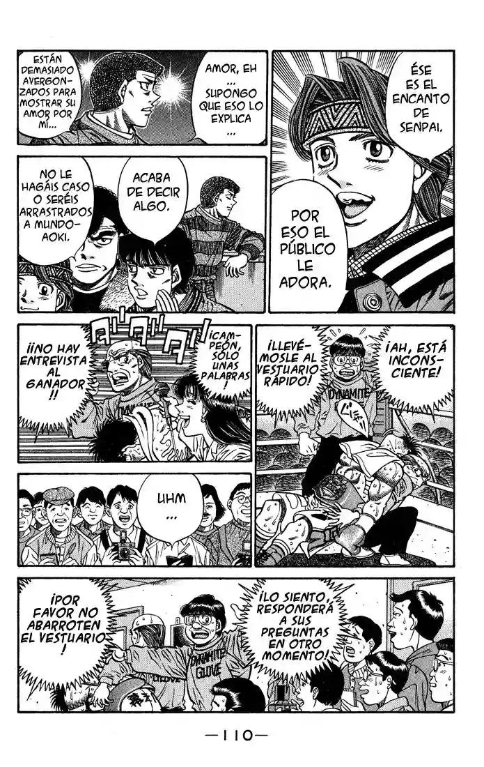 Hajime no Ippo Capítulo 439 - Page 6