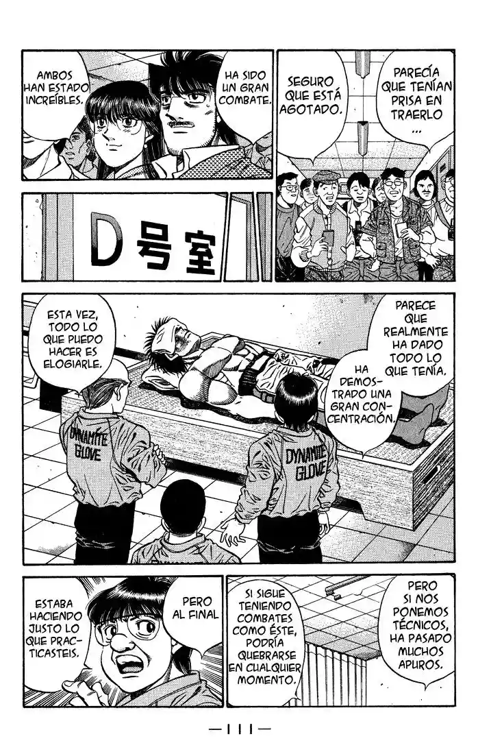 Hajime no Ippo Capítulo 439 - Page 7