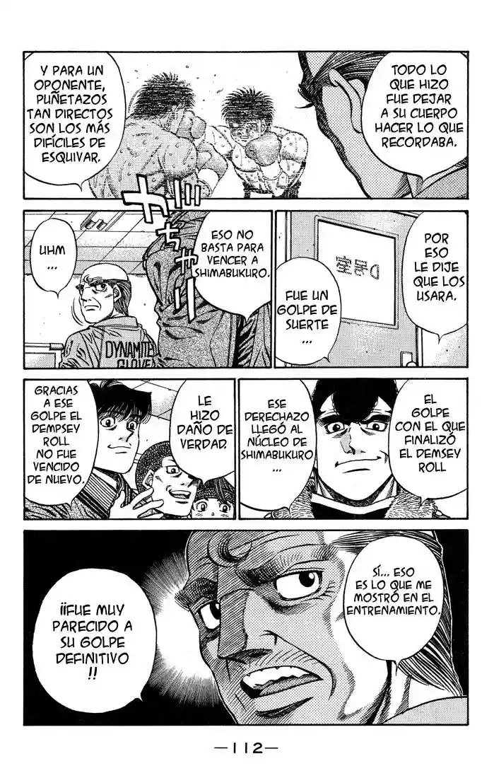 Hajime no Ippo Capítulo 439 - Page 8