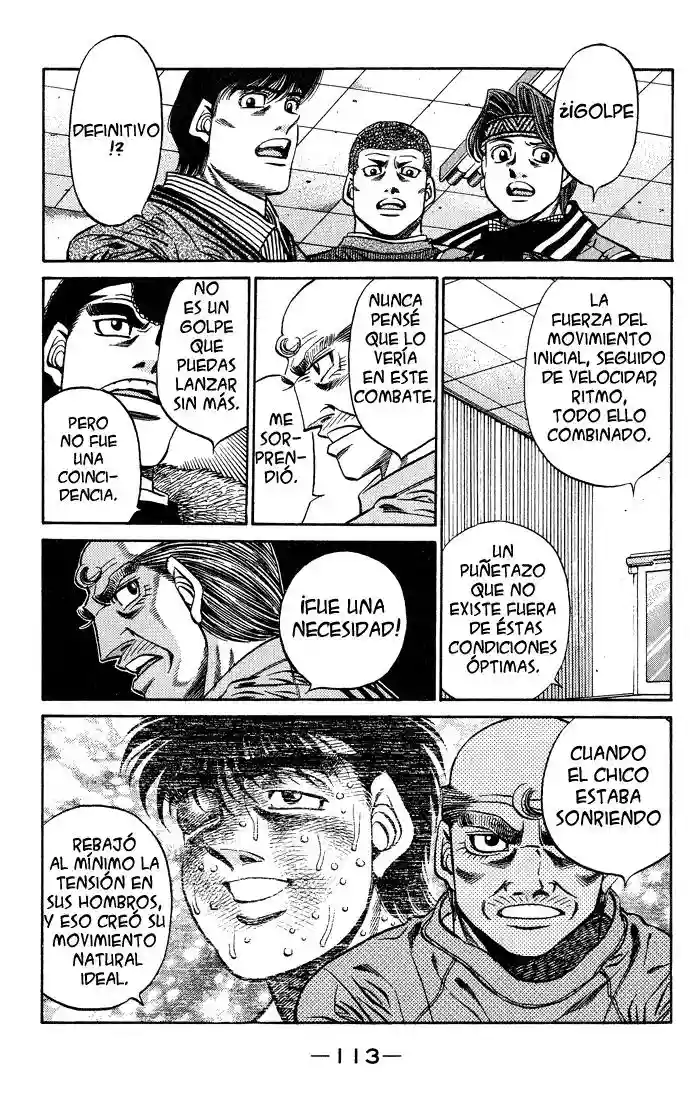 Hajime no Ippo Capítulo 439 - Page 9