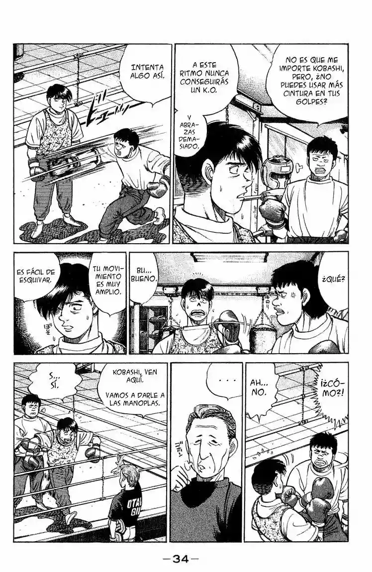 Hajime no Ippo Capítulo 44 - Page 10