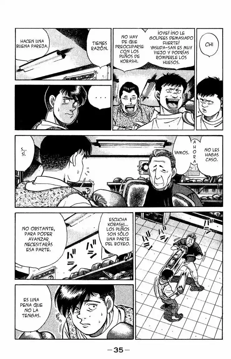 Hajime no Ippo Capítulo 44 - Page 11