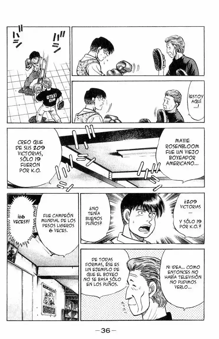 Hajime no Ippo Capítulo 44 - Page 12