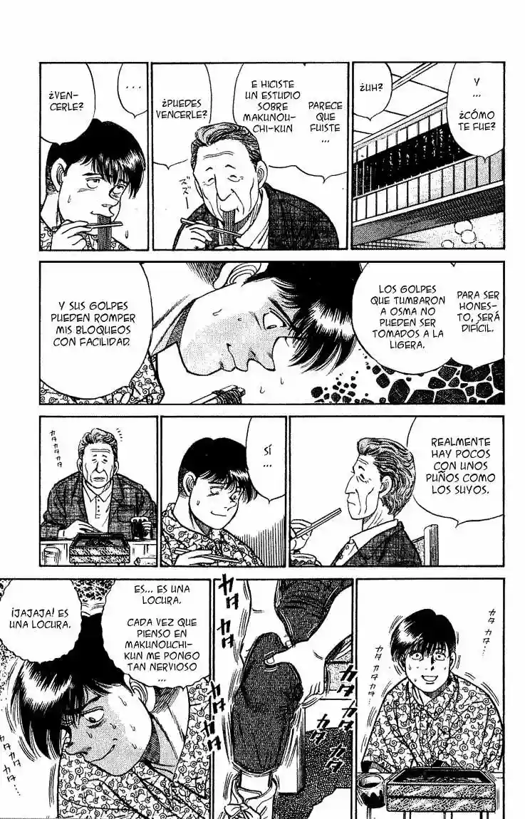 Hajime no Ippo Capítulo 44 - Page 15