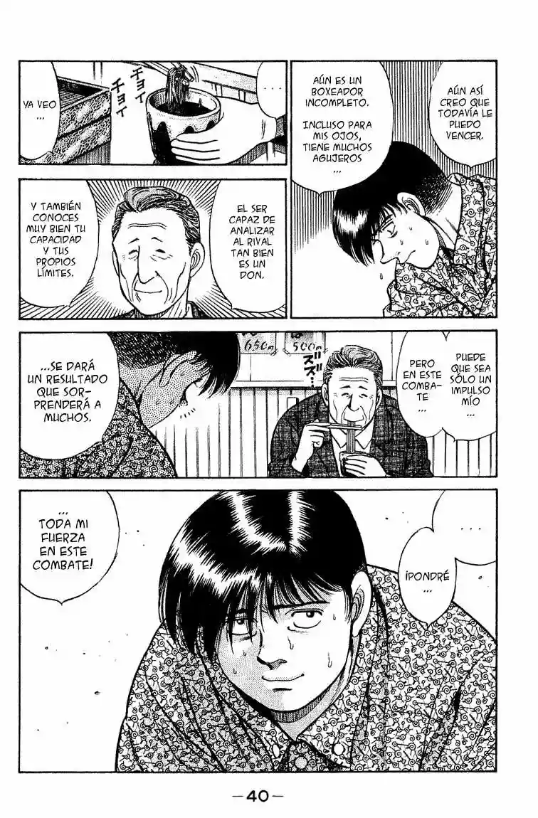 Hajime no Ippo Capítulo 44 - Page 16
