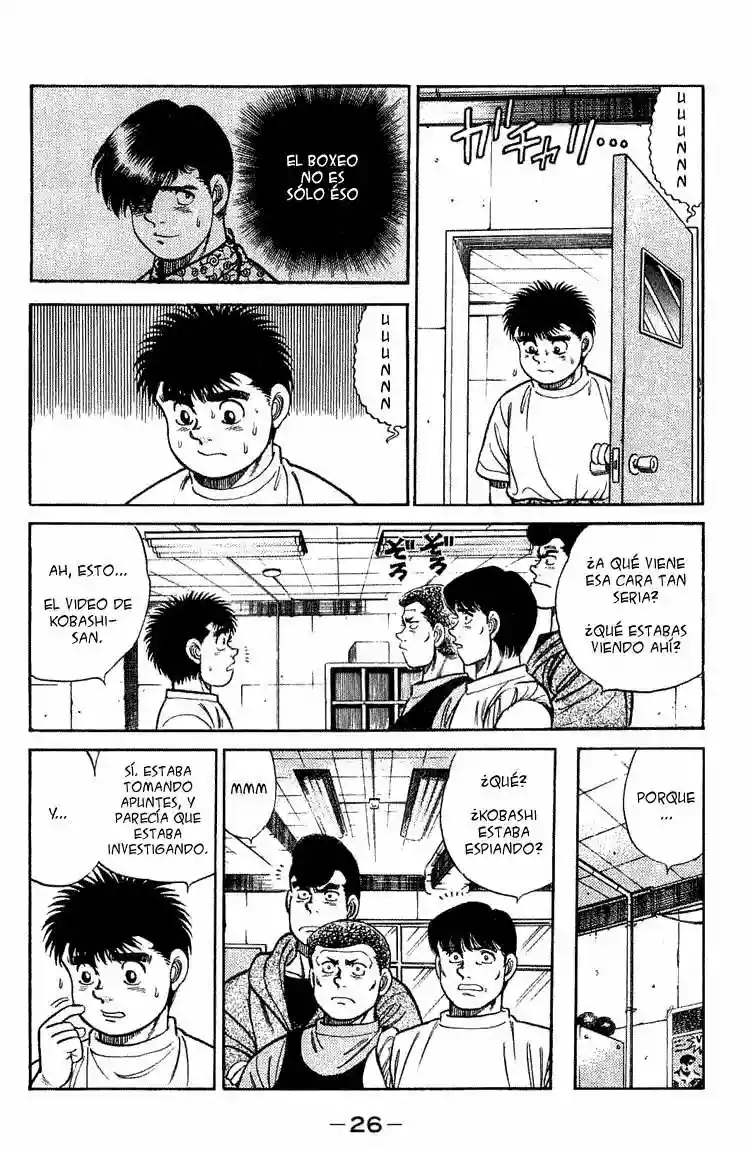 Hajime no Ippo Capítulo 44 - Page 2