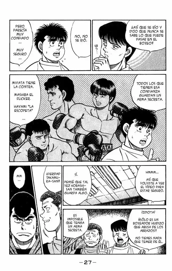 Hajime no Ippo Capítulo 44 - Page 3