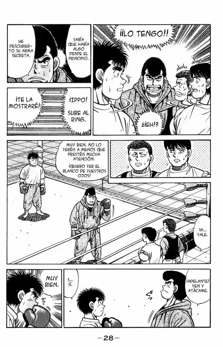 Hajime no Ippo Capítulo 44 - Page 4