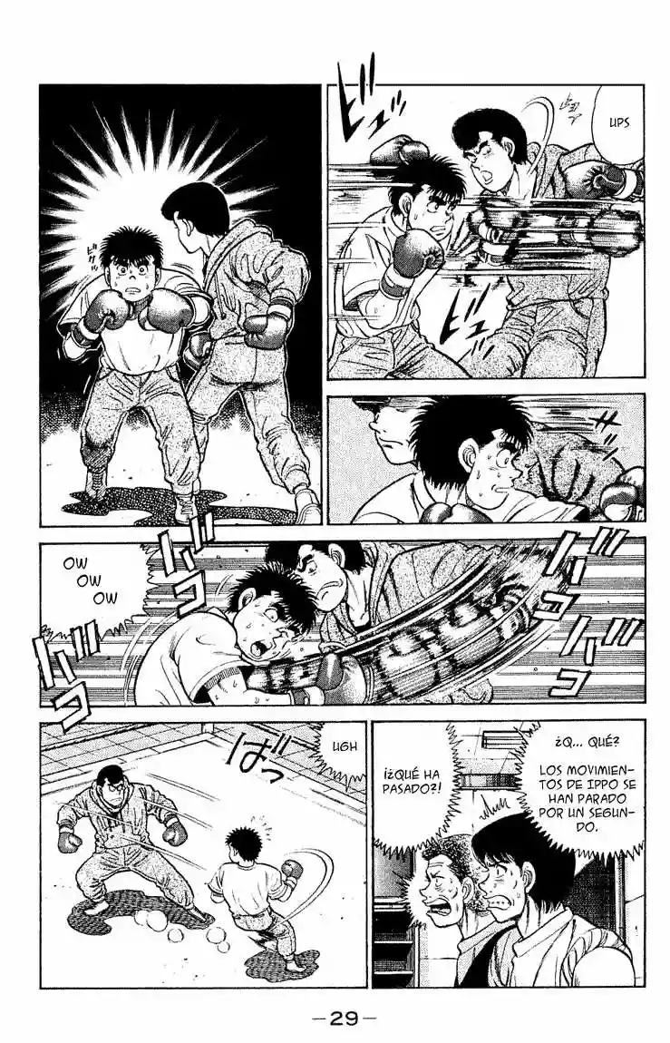 Hajime no Ippo Capítulo 44 - Page 5